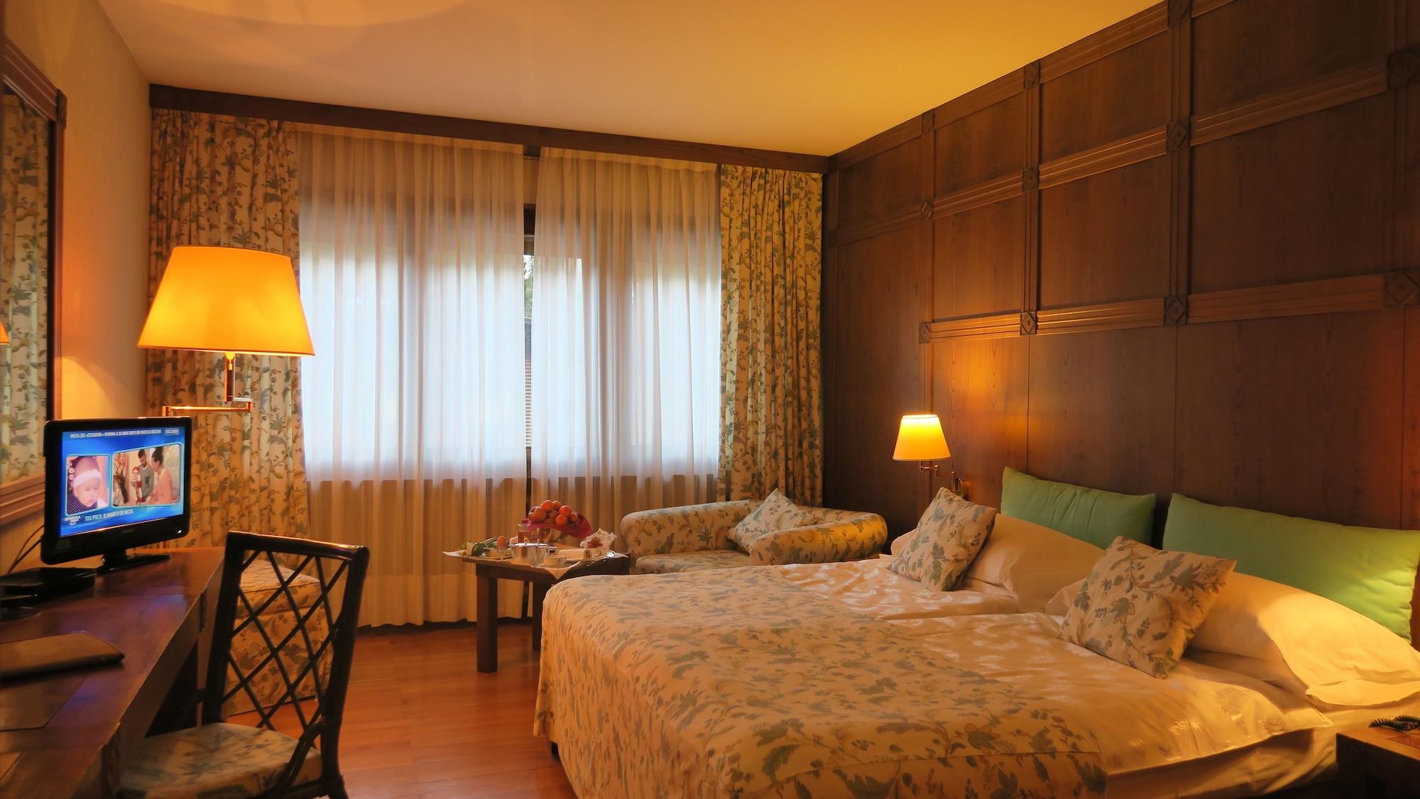 Savoia Palace Hotel Madonna Exterior foto