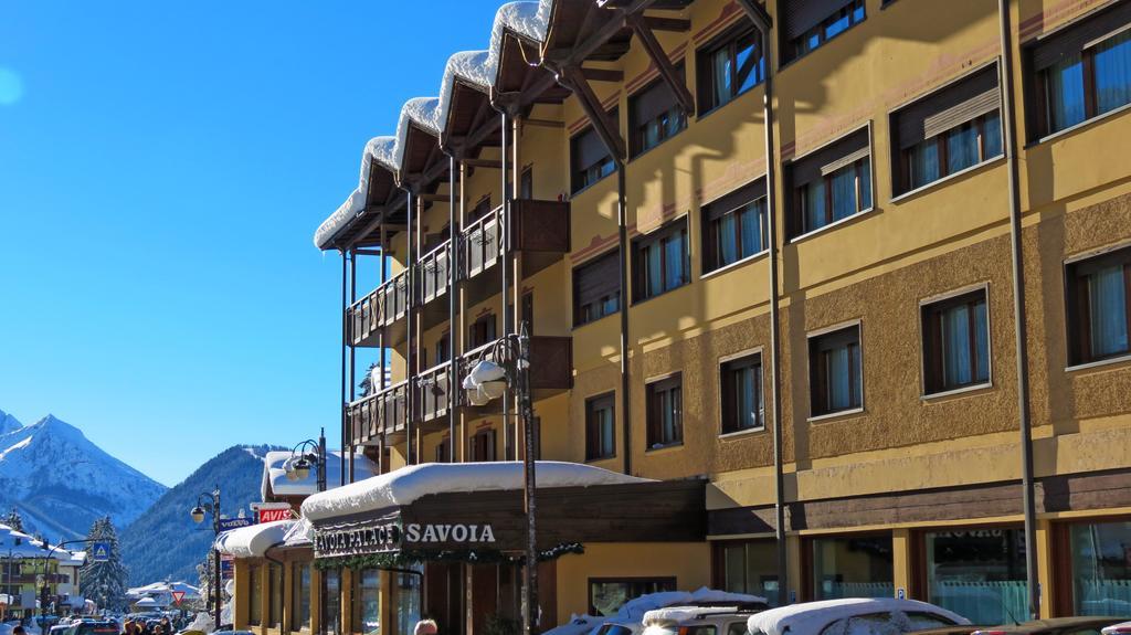 Savoia Palace Hotel Madonna Exterior foto