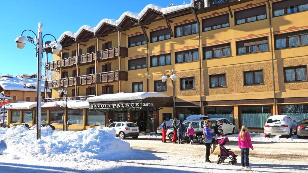 Savoia Palace Hotel Madonna Exterior foto