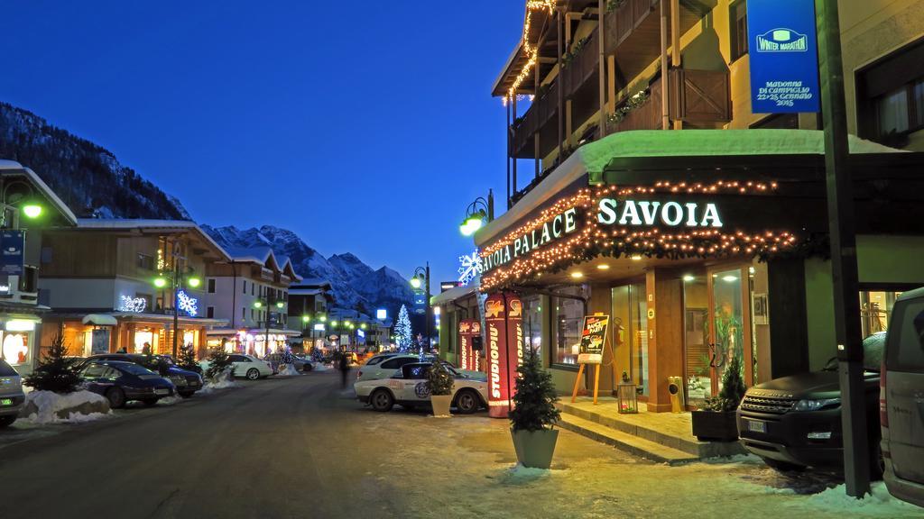 Savoia Palace Hotel Madonna Exterior foto