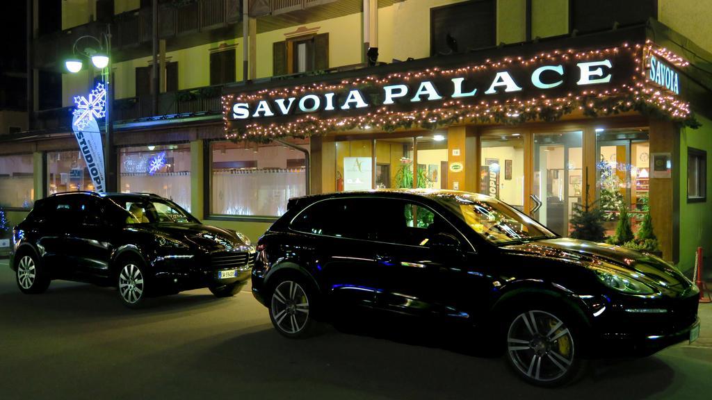 Savoia Palace Hotel Madonna Exterior foto
