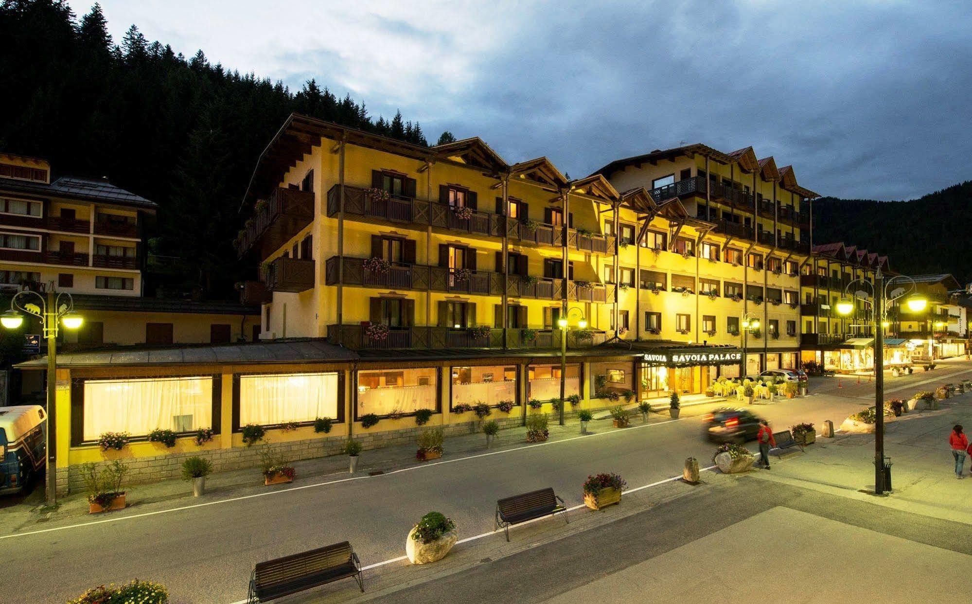 Savoia Palace Hotel Madonna Exterior foto